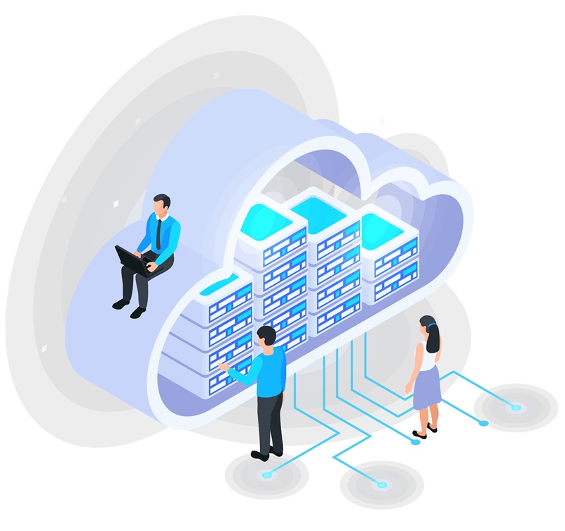 Servers Inside Cloud Composition